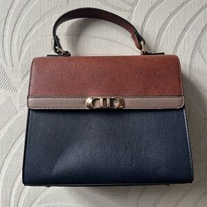 Dune London Two-Tone Handbag